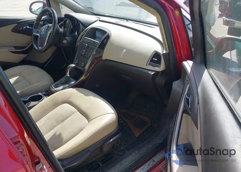 2015 Buick Verano из США, поврежденный, VIN 1G4PP5SK4F4126719